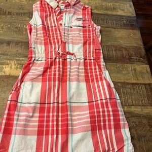 Girls 10/12 Columbia UPF pFG dress. Never worn